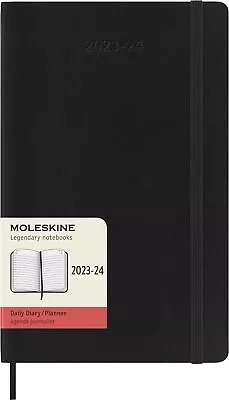 Moleskine Daily Planner Diary 2023-2024 18-Months Agenda Softcover Diary Daily • $34.87