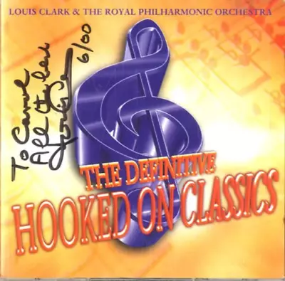 The Definitive Hooked On Classics Louis Clark And The Philharmonic Orch 1999 CD • £3.42