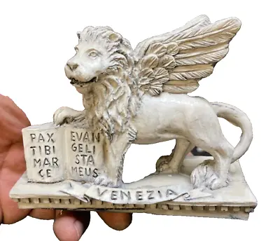 SALE The Lion Of St. Mark Venice Figurine Sculpture Made In Italy • $9.99