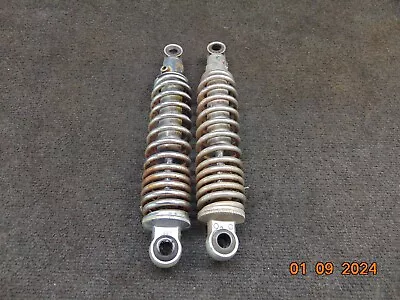 2009 09 Yamaha V-Star VStar XV 250 Rear Back Shocks Spring Pair Left Right • $21.74