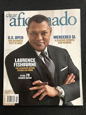 $9.99 • Buy Cigar Aficionado Magazine Laurence Fishburne