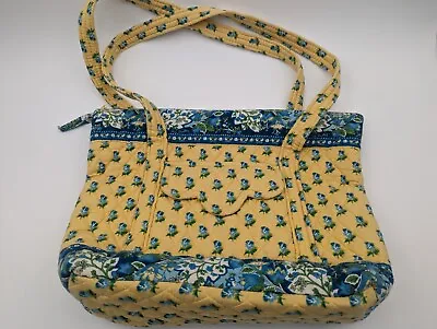 Vera Bradley Original Villager Tote / Shoulder Bag / Purse In Katherine Pattern  • $39.97