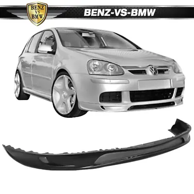 Fits 06-09 Volkswagen Golf 5 MK5 Rabbit Type-A Style PU Front Bumper Lip • $129.99