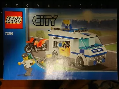 LEGO CITY: Prisoner Transport (7286) EUC Complete With Instructions • $18