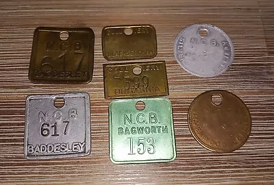 £14.99 • Buy 7 Colliery Miners Pay Checks