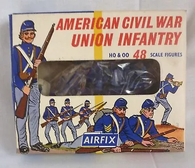 £6.50 • Buy Airfix American Civil War Union Infantry HO OO Scale Figure Set
