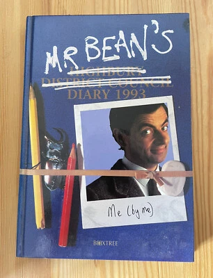 MR. BEAN'S DIARY - By Rowan Atkinson Robin Driscoll - FIRST EDITION - HARDCOVER • £14.99