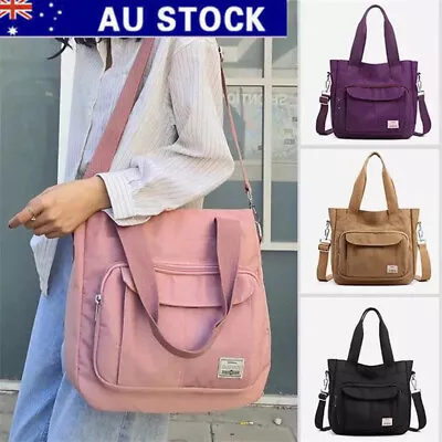 $10.23 • Buy Women Large Waterproof Zipper Nylon Bag Handbags Shoulder Messenger Bag Travel