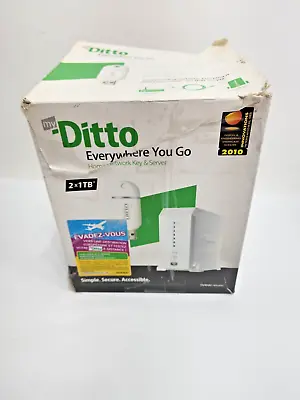 Dane-Elec My Ditto Nas Network Attached Storage 2 TB • $99