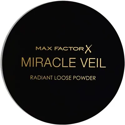 Max Factor Miracle Veil Radiant Loose Face Powder 4g • £13.05