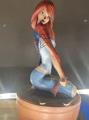 SIDESHOW COLLECTIBLES MARY JANE COMIQUETTE J Scott Campbell Statue • $600