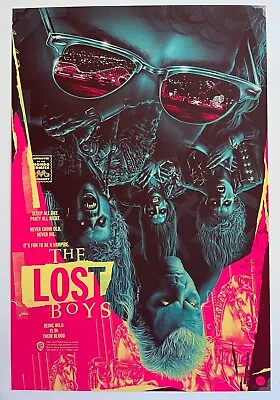 THE LOST BOYS Matt Ryan Tobin Texas Frightmare VARIANT AP Poster Art Print MONDO • $650