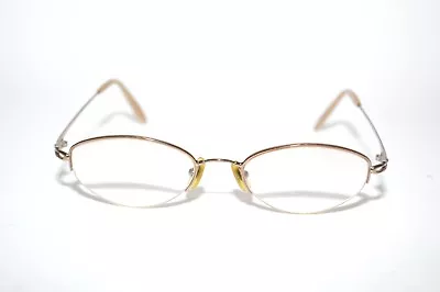 Flexon Marchon Tres Jolie 410F Eyeglasses Frames 50[]19-135MM Bronze Tone • $34.99