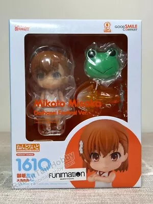 GSC 1610 Nendoroid Mikoto Misaka: Daihasei Festival Ver. (US In-Stock) • $43.99