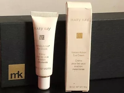 Mary Kay INSTANT ACTION EYE CREAM Full Size 1168 Rare New In Box • $29.95