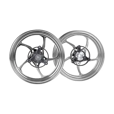 MOS Forged Aluminum Alloy Wheels FS-05 For Yamaha NMAX 155 2020-2023 - Silver • $1073.64