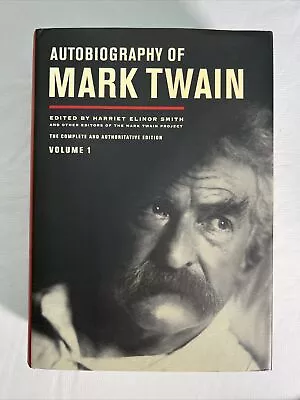 Mark Twain Papers: Autobiography Of Mark Twain Volume 1 : The Complete New! • $12