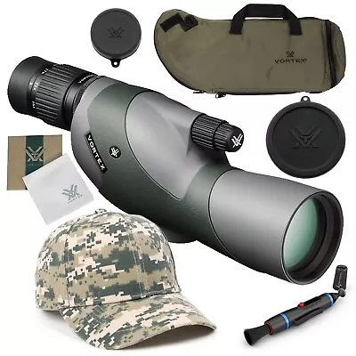 Vortex Optics Razor HD 11-33x50 Spotting Scope Straight RZR-50S1 W/ CD Hat & Pen • $699