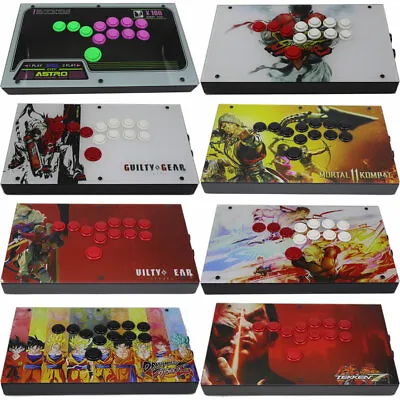 $129.99 • Buy RAC-J800B All Button Hitbox Style Arcade Joystick Game Controller For PC/PS4