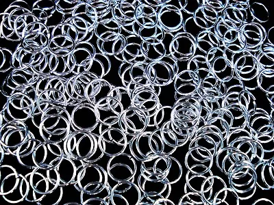 Jump Rings 10mm Silver 100pc Findings DIY Jewellery Open Connector FREE POSTAGE • $5.90