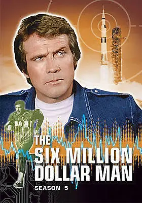 Six Million Dollar Man Sn 5 - DVD • $29.44