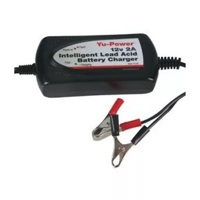 Yuasa YCP2A12 12v 2Ah Sealed Lead-Acid Battery Charger • £50.11