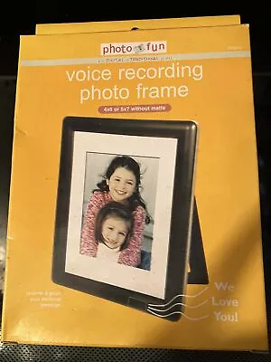 Digital Voice Recording Photo Frame 4x6 Or 5x7 Quantity Of 3 Lot • $50