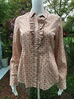 TOM JOULE Hippie Shirt Size 10 • $14.94