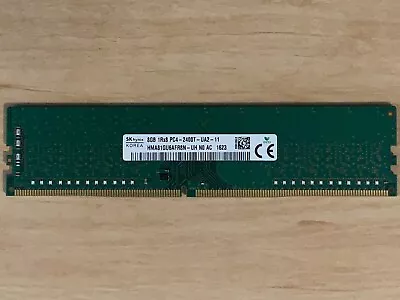 SK Hynix 8GB 2400MHz 1Rx8 PC4-19200 / PC4-2400T-UA2-11 DDR4 Desktop RAM / Memory • $22.10