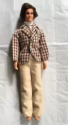 Vintage Mod Hair Ken Doll #4224 Mattel 1972 With Original Outfit Rooted Hair • $19.95
