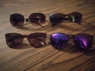 Sunglasses Lot (4 Pair) Oscar De La Renta Elle Foster GrantBlenders • $22