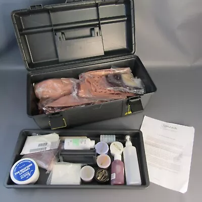 Simulaids WMD Casualty Simulation Kit 800-870 Emergency Props Halloween Wounds • $749.18