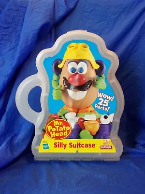 Mr. Potato Head Silly Suitcase W/ 25 Piece Lot Playskool 1988 • $19.98