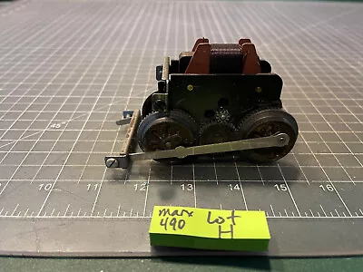 Marx Train 490 Locomotive Engine MOTOR RUNS FORWARD W/MOUNTING BRACKETS LOT H • $19.95