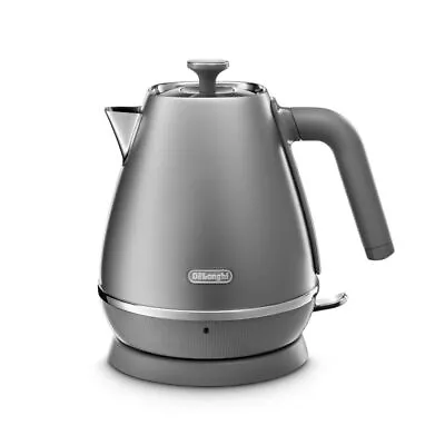 $169 • Buy NEW DeLonghi Distinta Perla Kettle KBIN2001S Silver 1.7L