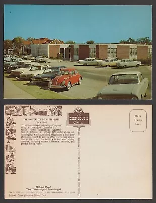 Old University Of Mississippi Postcard – Paul B. Johnson Commons • $3.99