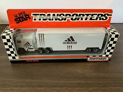 Matchbox Convoy Kenworth Transporter “Adidas” See Description • $23.45