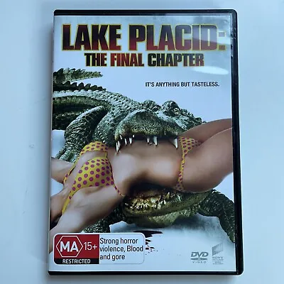 Lake Placid - The Final Chapter (DVD 2012) Regions 2 And 4 • £11.75