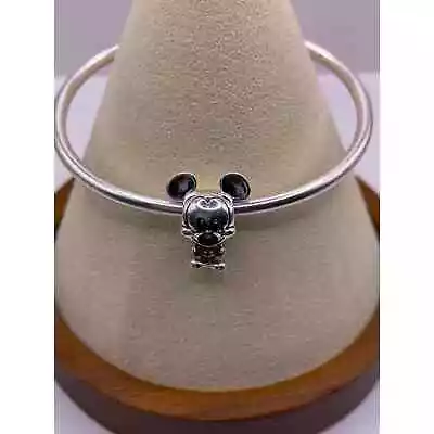 Authentic Pandora #798905C01 Disney Mickey Mouse Red Trousers Charm • $36