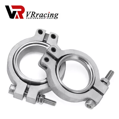 Stainless Steel V Band Flange Clamp V-band Kit For MV-R 38mm Wastegate • $26.77