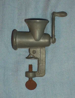 Vintage Meat Grinder Miniature Toy 4  • $7.49