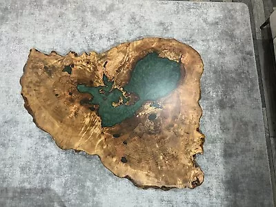 £1150 • Buy Ash Tree Epoxy Resin Table