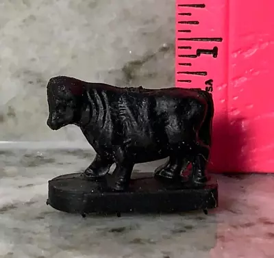 Vintage Rubber Miniature Cow Figure • $4.99