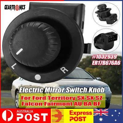 $22.45 • Buy Electric Mirror Switch For Ford Territory SX/SX/SZ Falcon Fairmont AU BA/BF NEW