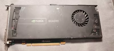 Nvidia Quadro 4000 Graphics Card [FAULTY] • £7.99