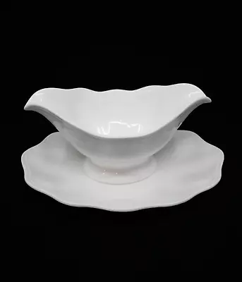 Discontinued Villeroy And Boch Country Heritage Collection Gravy Boat W/ Plate • $115