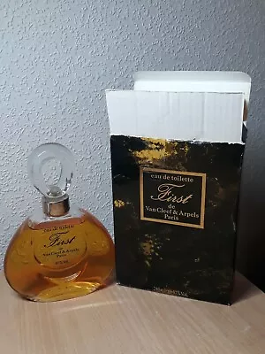 £150 • Buy VINTAGE VAN Cleef & Arpels FIRST HUGE 240ml  ,NEW AND BOXED.RARE***