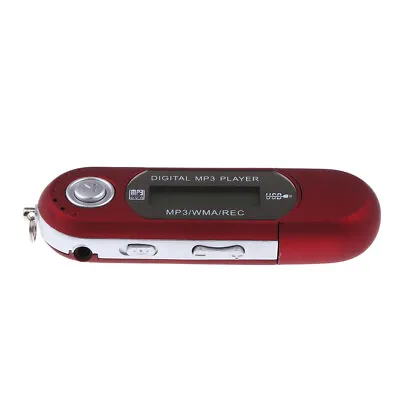 4GB LCD USB Port Mp3 Player Music Audio   With FM Radio • £13.81