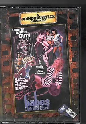 Babes Behind Bars (DVD) Grindhouse Compilation WIP New & Sealed • $15.27