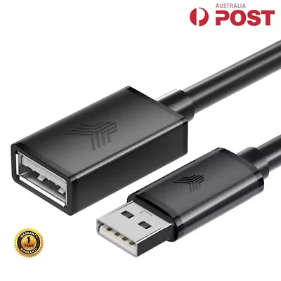 $8.50 • Buy USB 3.0 Extension Data Cable SuperSpeed Male To Female Extension Cord AUS STOCK